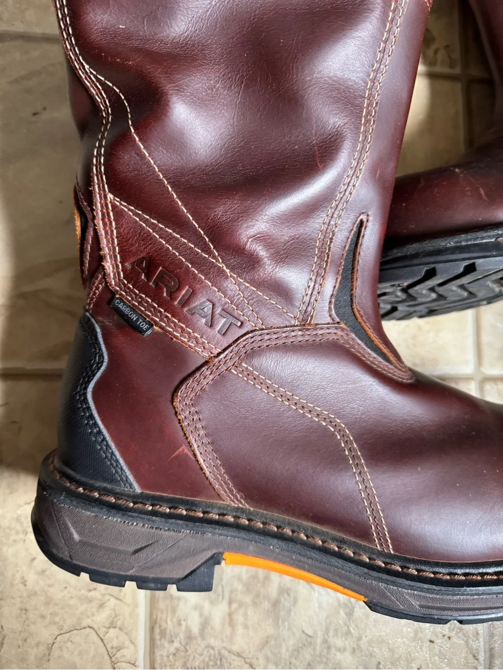 Ariat work Mens workhog XT defy wateerproof carbon